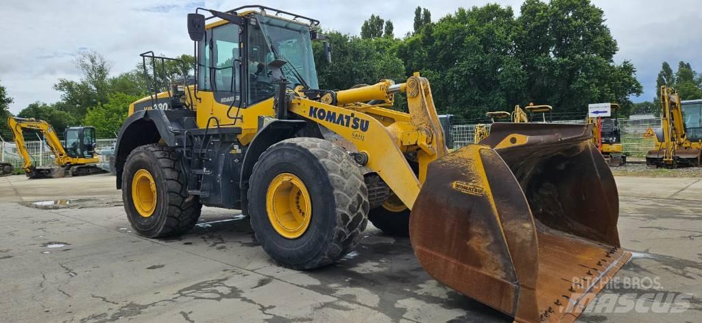 Komatsu WA380-8 Cargadoras sobre ruedas
