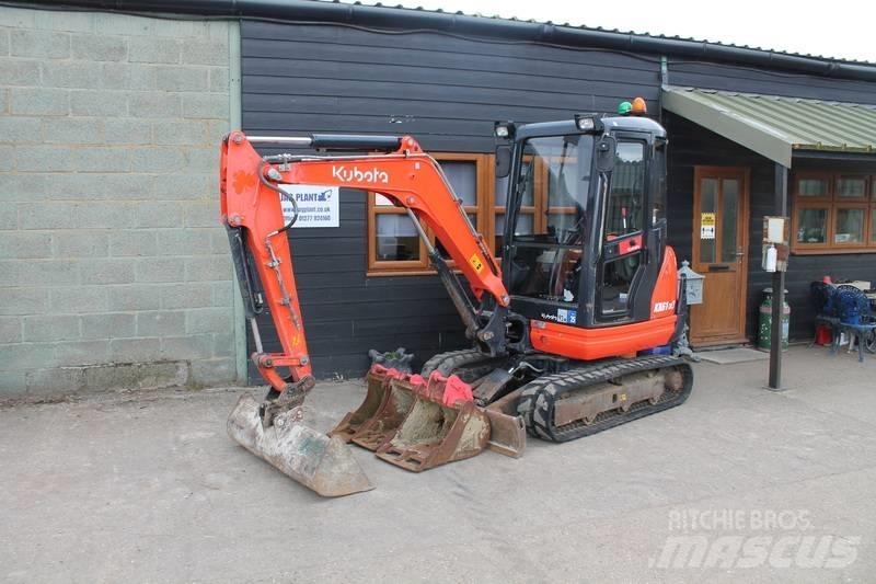 Kubota KX 61-3 Mini excavadoras < 7t