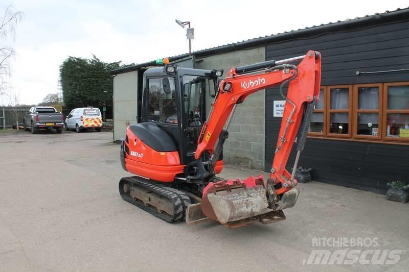 Kubota KX 61-3 Mini excavadoras < 7t