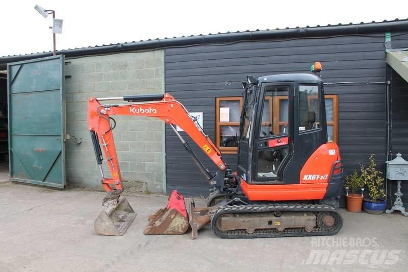 Kubota KX 61-3 Mini excavadoras < 7t