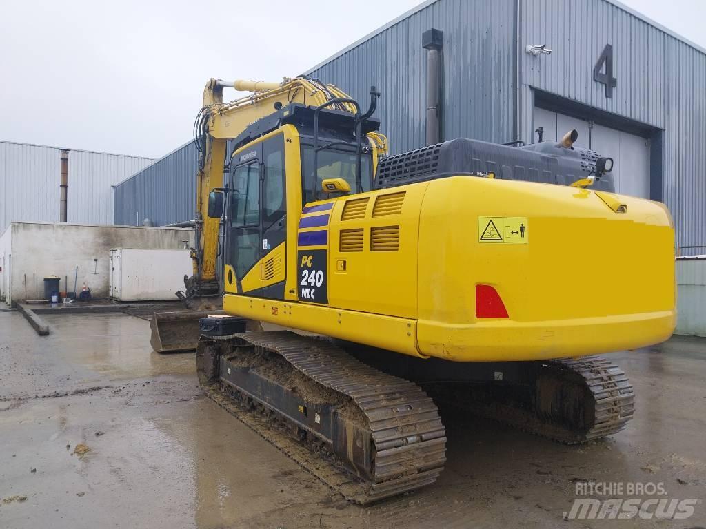 Komatsu PC240NLC-11 Excavadoras de cadenas