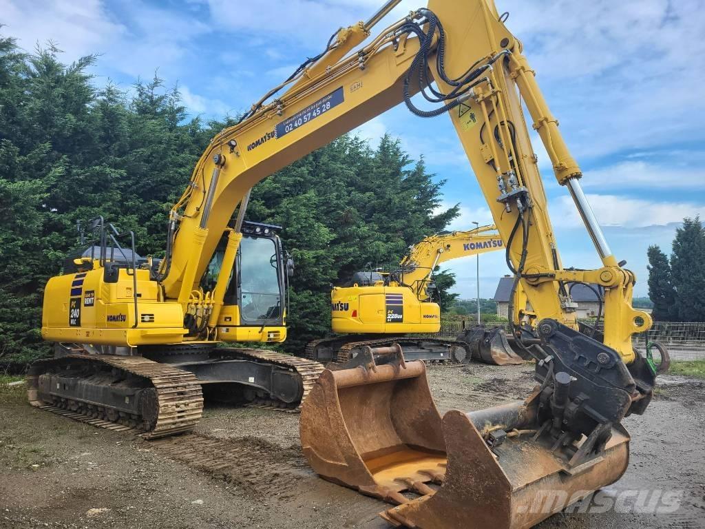 Komatsu PC240NLC-11 Excavadoras de cadenas