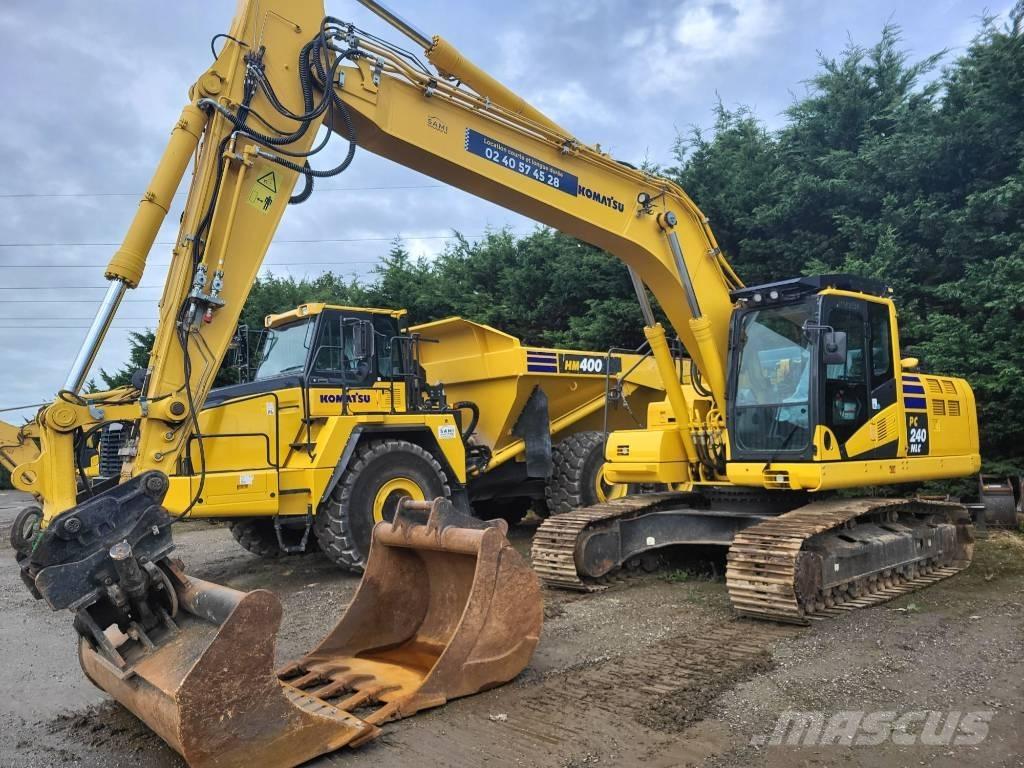 Komatsu PC240NLC-11 Excavadoras de cadenas