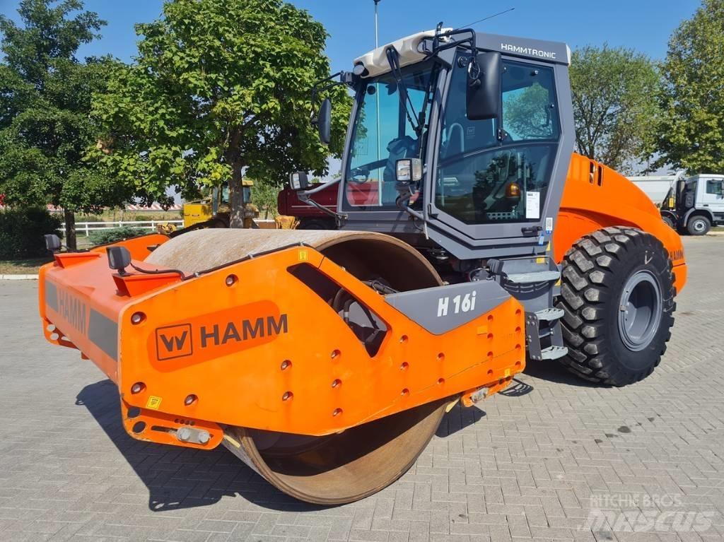 Hamm H 16 i Rodillos de un solo tambor