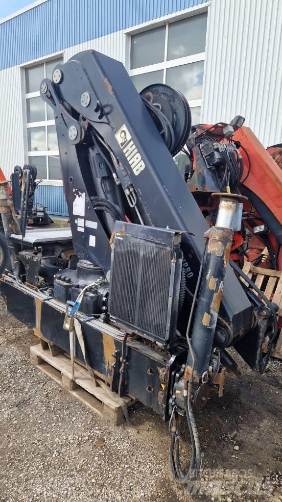 Hiab 288 EP-5 Hipro Grúas cargadoras
