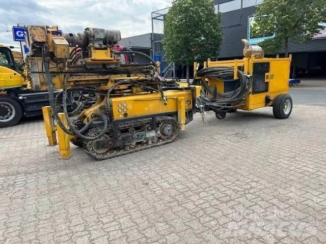 Hütte HBR 203 Perforadoras de superficie