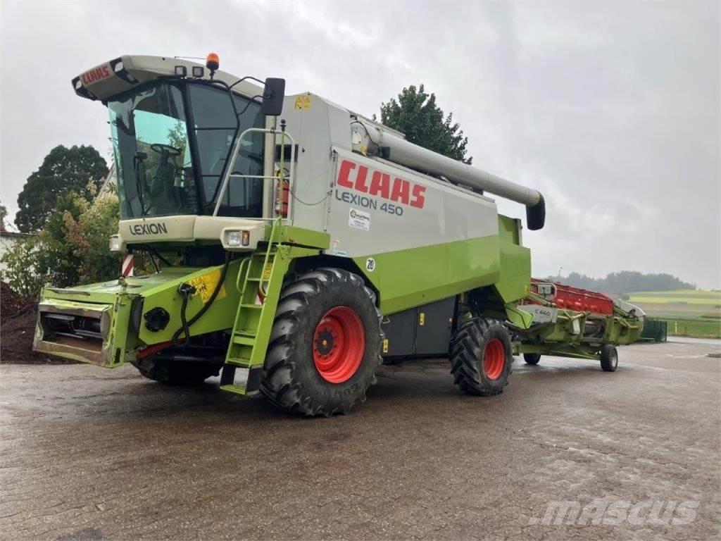 CLAAS Lexion 450 Cosechadoras combinadas
