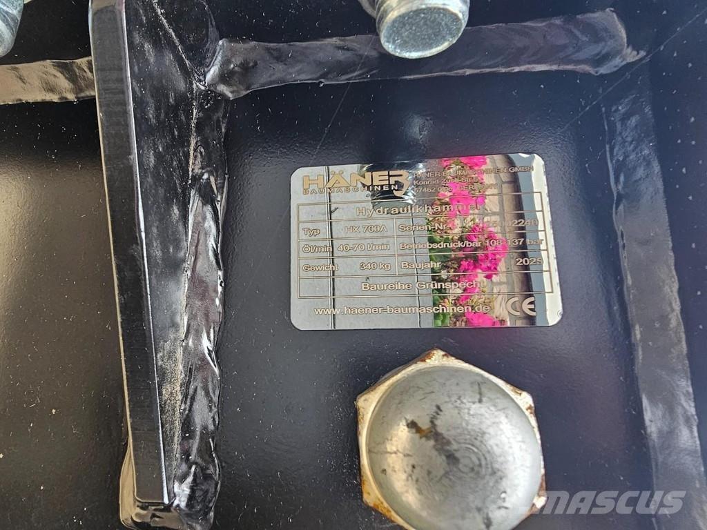  Haner HX700A Martillos hidráulicos