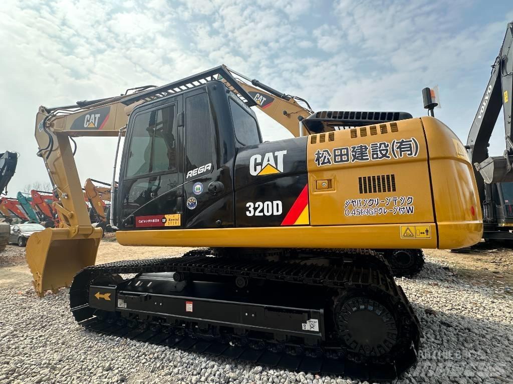 CAT CAT320D2 Excavadoras de cadenas