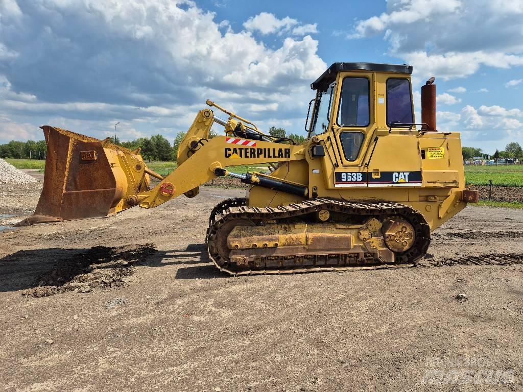 CAT 963B Cargadoras sobre orugas
