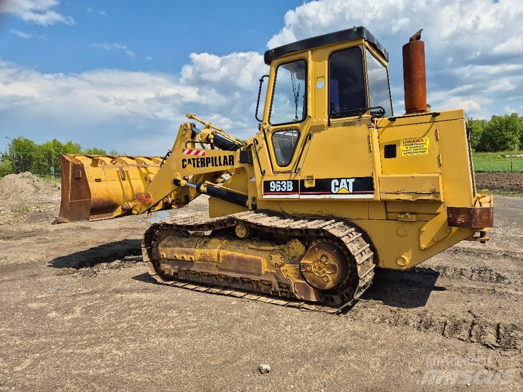 CAT 963B Cargadoras sobre orugas