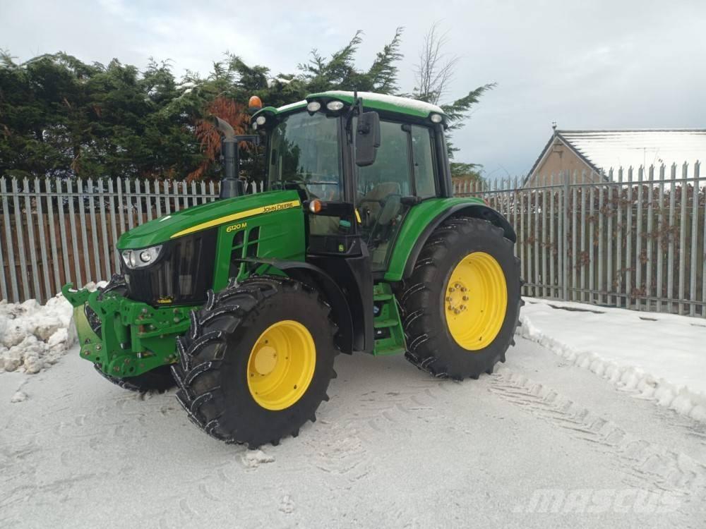 John Deere 6120 M Tractores