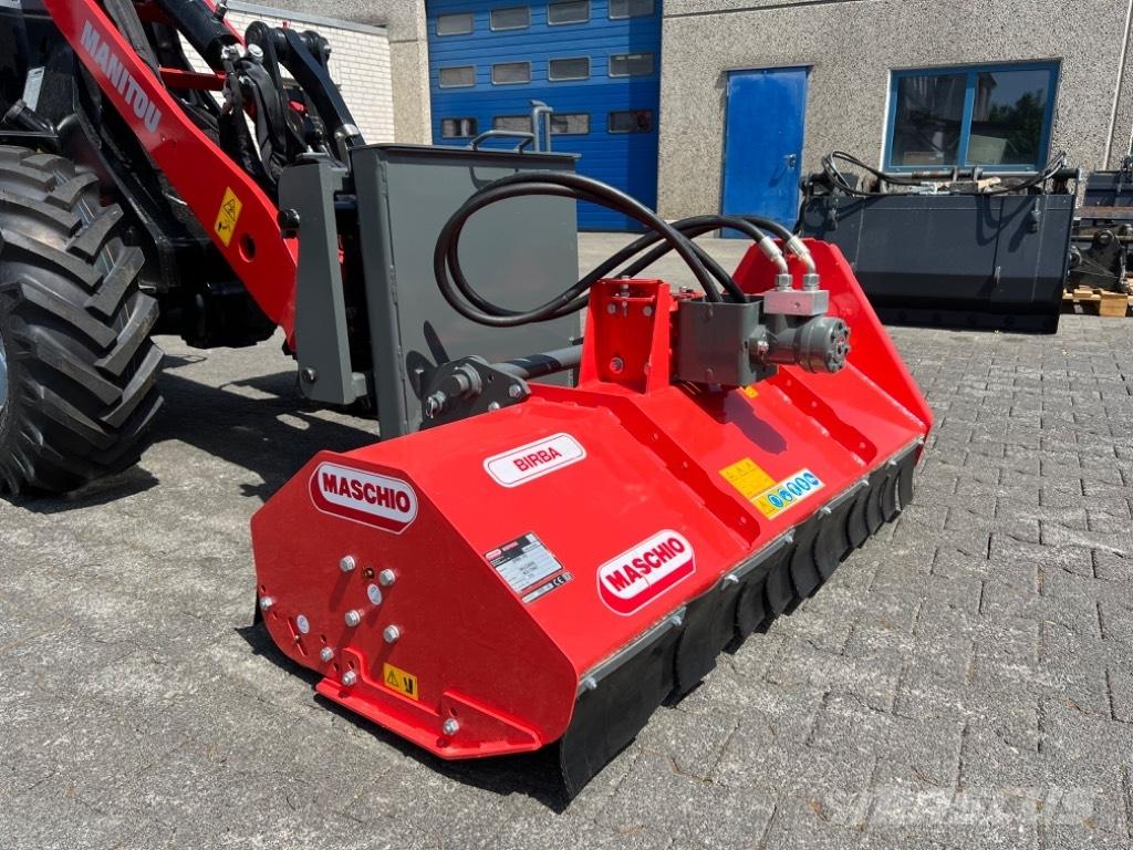 Maschio Birba 135 Segadoras y cortadoras de hojas para pastos