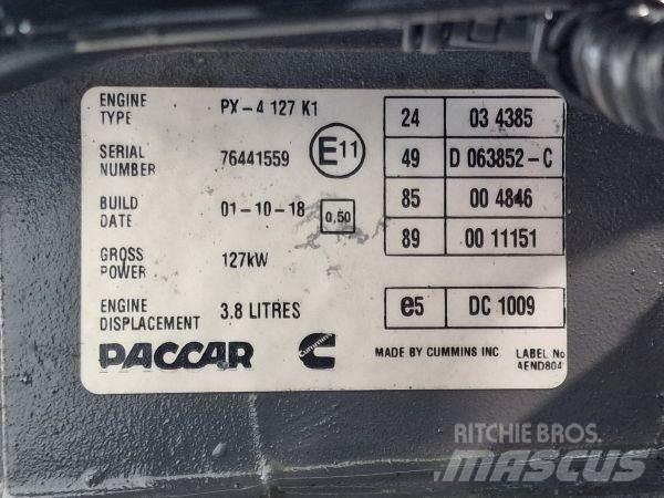 DAF PX-4 127 K1 Motores