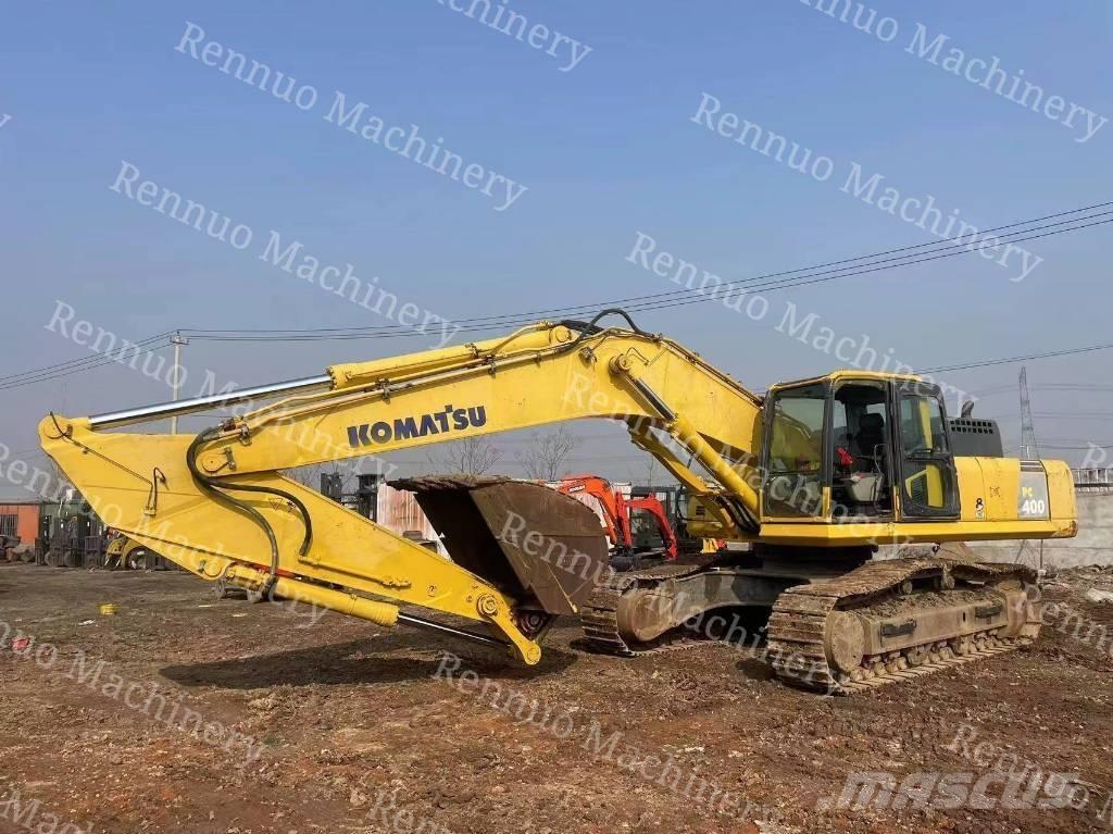Komatsu PC 400-8R Excavadoras de cadenas
