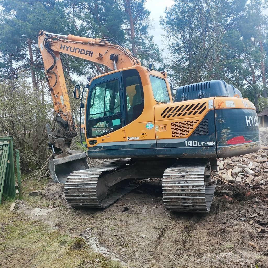 Hyundai LC 140 Excavadoras de cadenas