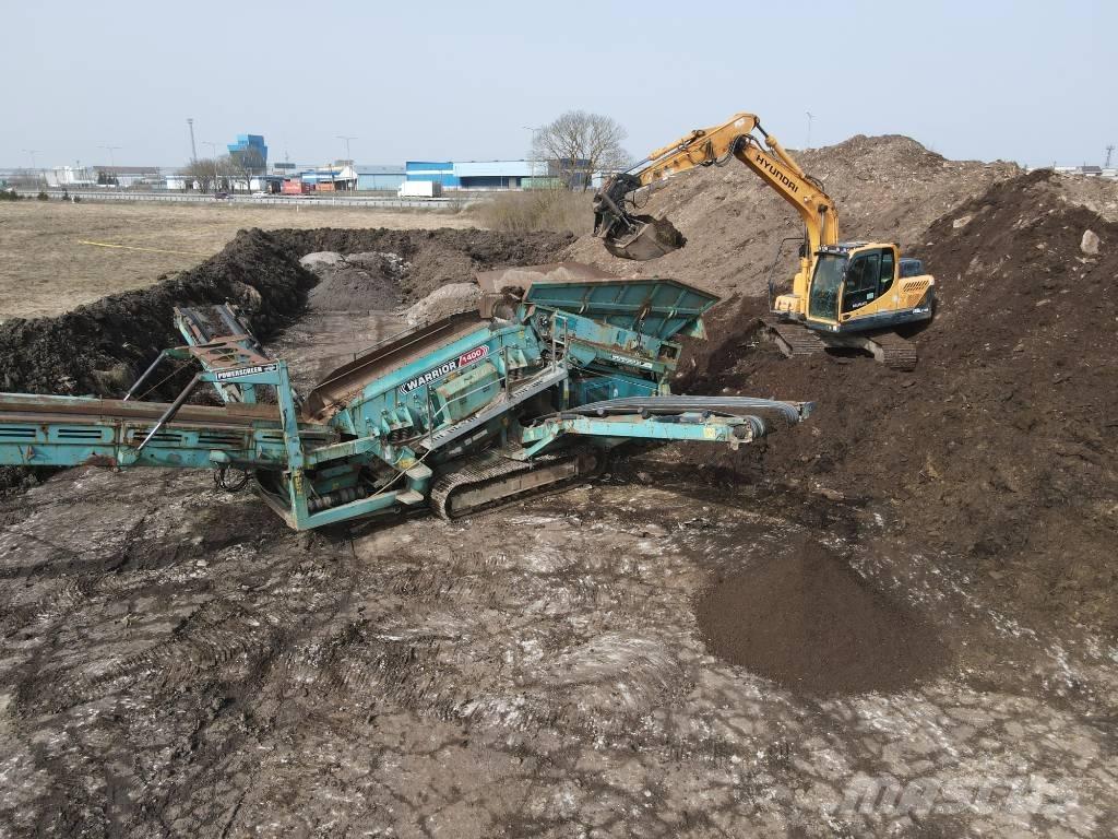 Hyundai LC 140 Excavadoras de cadenas