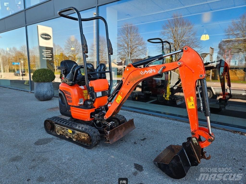 Kubota U 10-3 Mini excavadoras < 7t