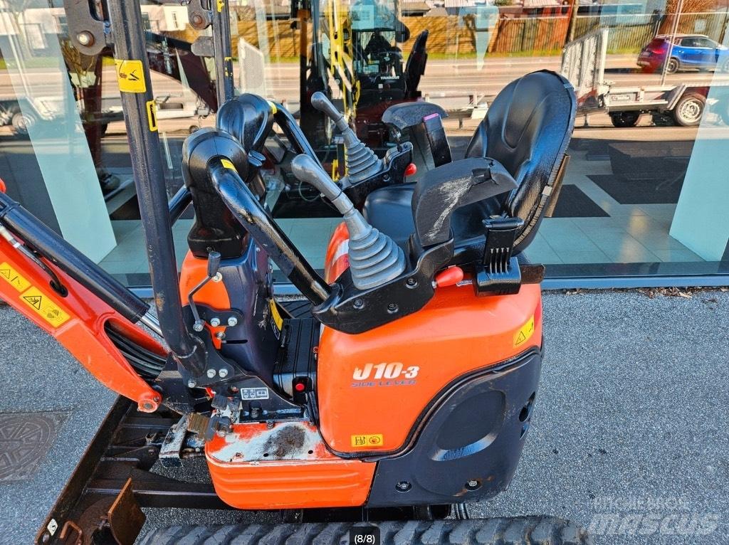 Kubota U 10-3 Mini excavadoras < 7t