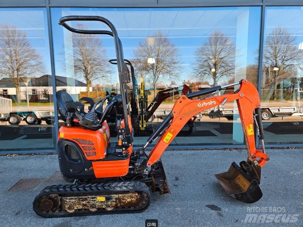 Kubota U 10-3 Mini excavadoras < 7t