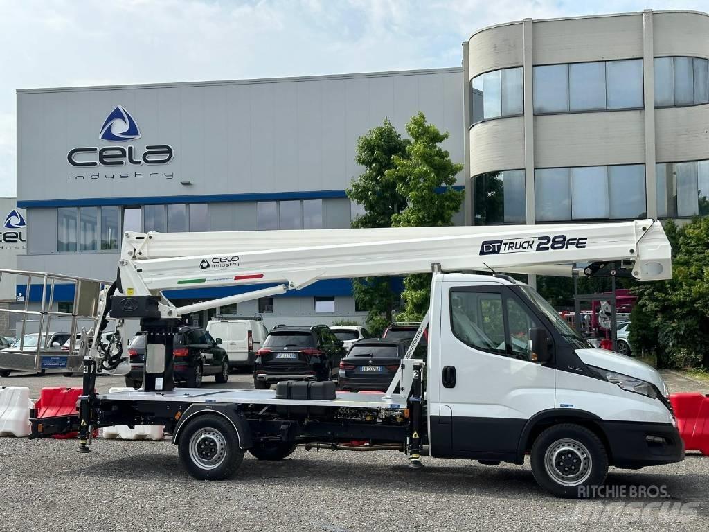 Cela DT 28 truck FE Plataformas sobre camión
