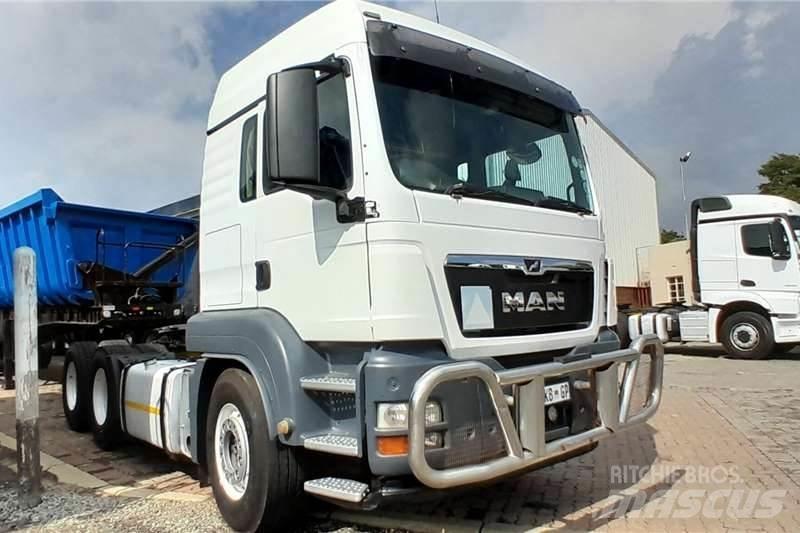 MAN TGS 26.440 Otros camiones