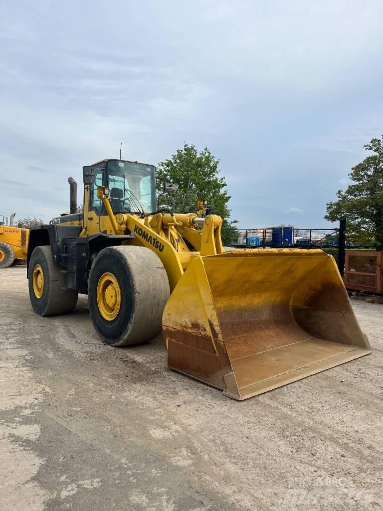 Komatsu WA 470-3H Cargadoras sobre ruedas