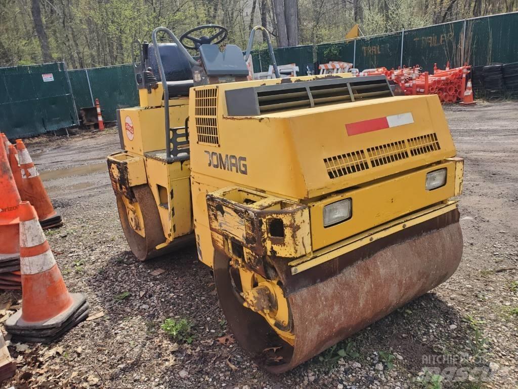 Bomag BW121 AD-2 Rodillos de doble tambor