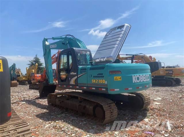 Kobelco SK 210 D Excavadoras de cadenas