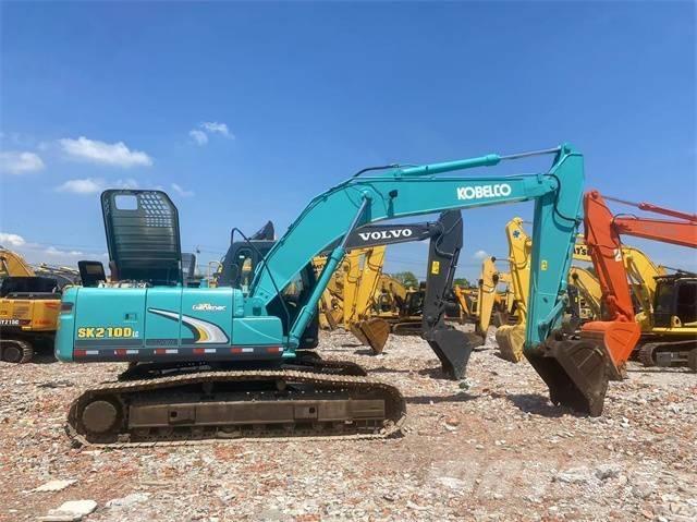 Kobelco SK 210 D Excavadoras de cadenas