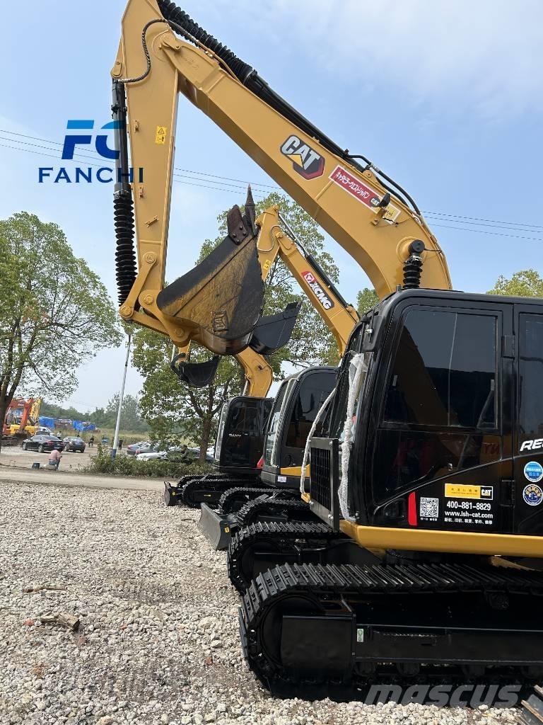 CAT 313 D2GC Excavadoras 7t - 12t