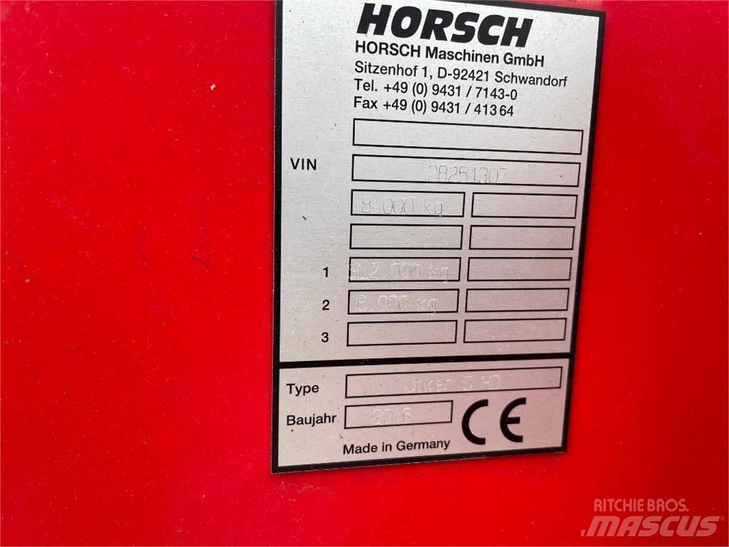 Horsch Joker 5 HD Gradas de discos