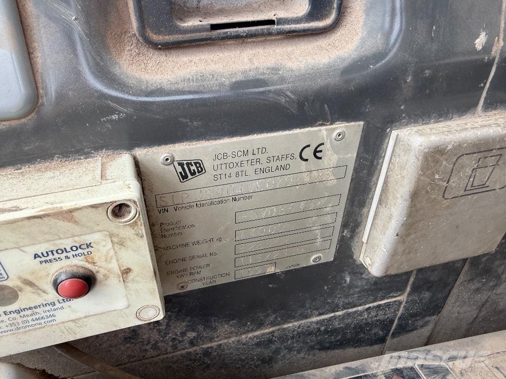 JCB JS 240 LC Excavadoras de cadenas