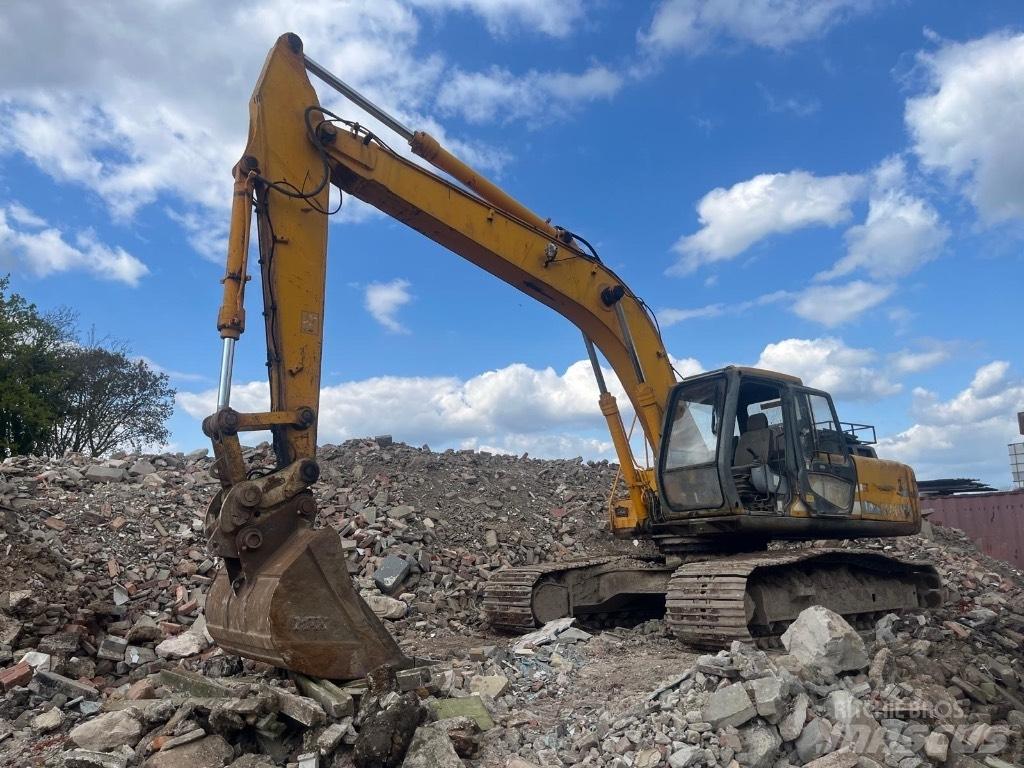 JCB JS 240 LC Excavadoras de cadenas