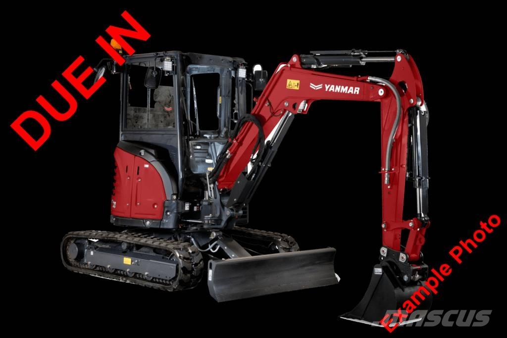 Yanmar Vio 38 Mini excavadoras < 7t