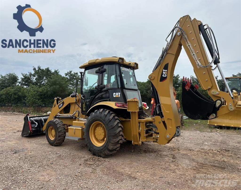 CAT 432 F Retrocargadoras