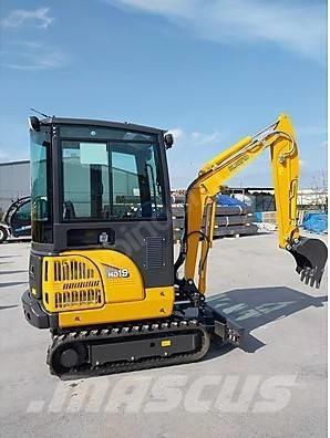 Kato HD19VXT Mini excavadoras < 7t