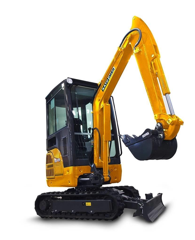 Kato HD19VXT Mini excavadoras < 7t