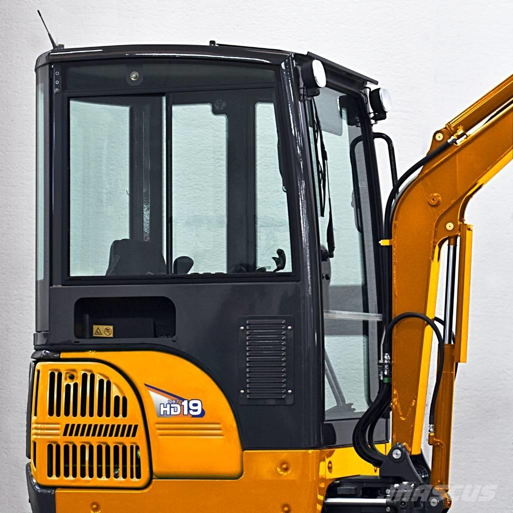 Kato HD19VXT Mini excavadoras < 7t