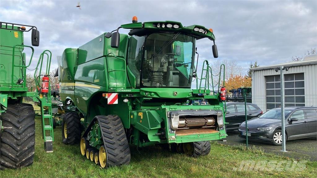 John Deere S680 Cosechadoras combinadas