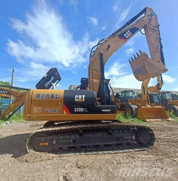 CAT 320D Excavadoras de cadenas