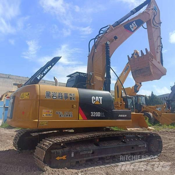 CAT 320D Excavadoras de cadenas