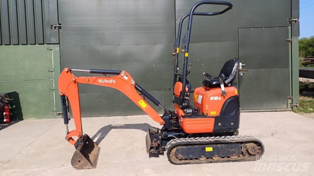 Kubota U10-3 Mini excavadoras < 7t