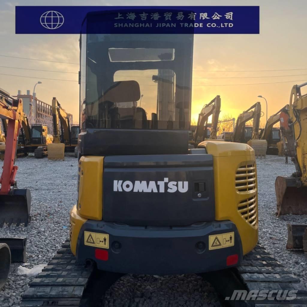 Komatsu PC 50 MR Mini excavadoras < 7t