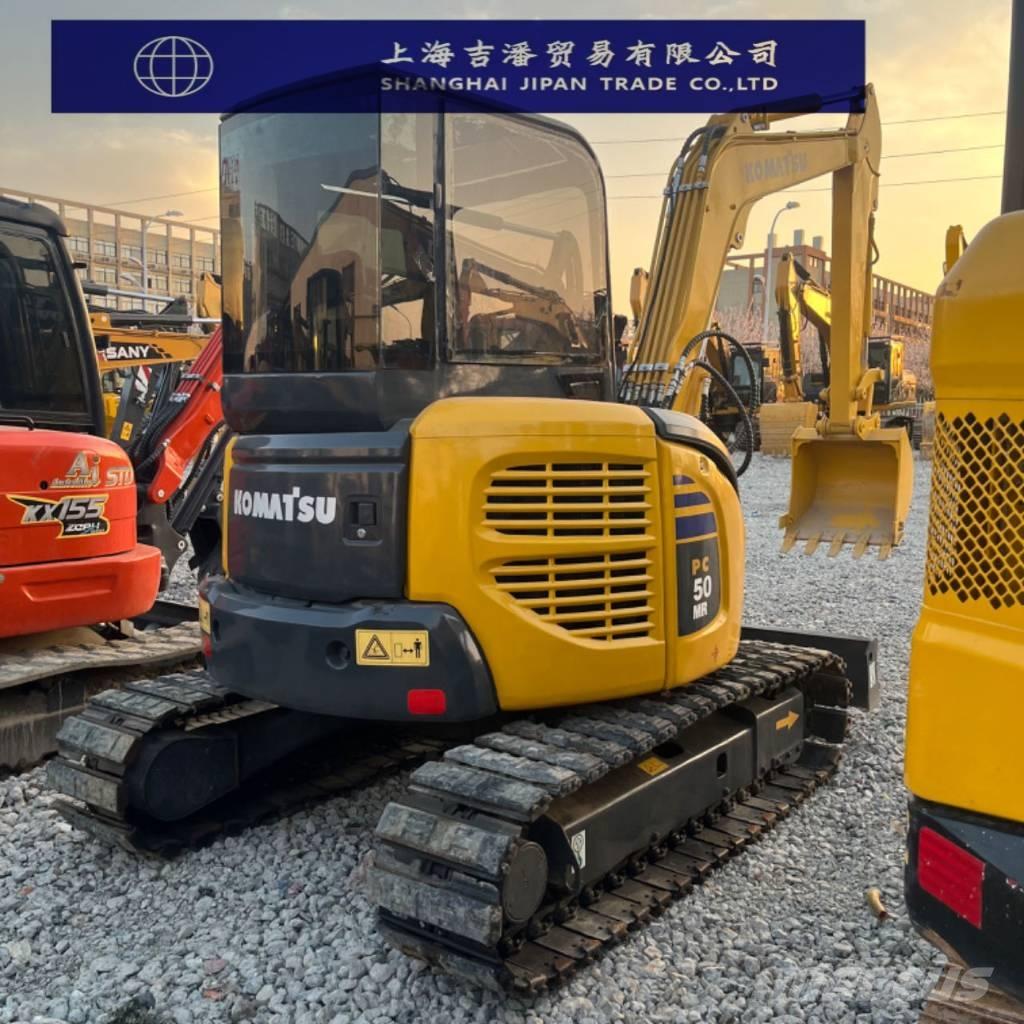 Komatsu PC 50 MR Mini excavadoras < 7t