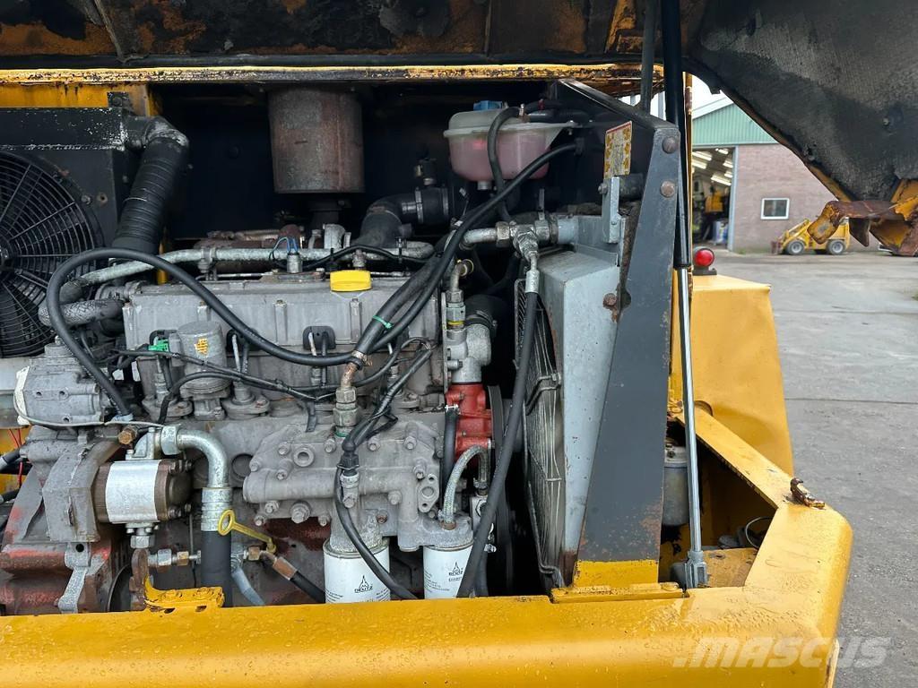 Ahlmann AZ14 Cargadoras sobre ruedas