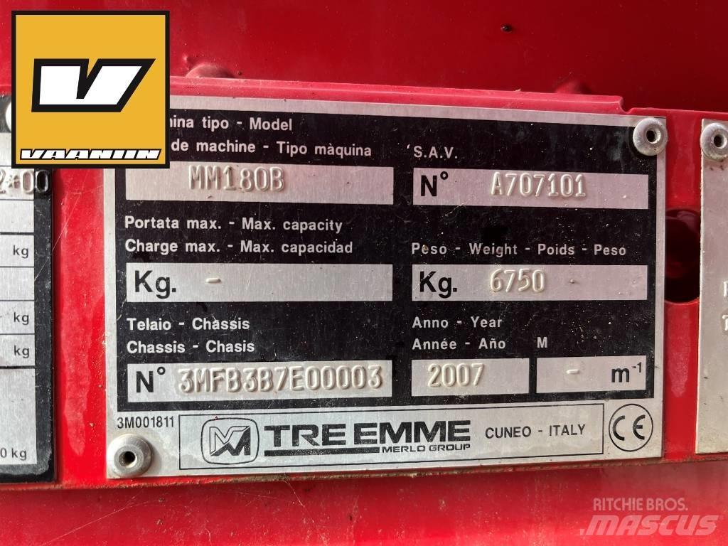 Tre Emme MM180B Tractor forestal