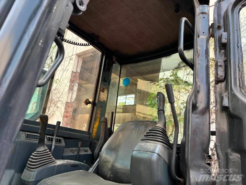Komatsu PC35MR Mini excavadoras < 7t