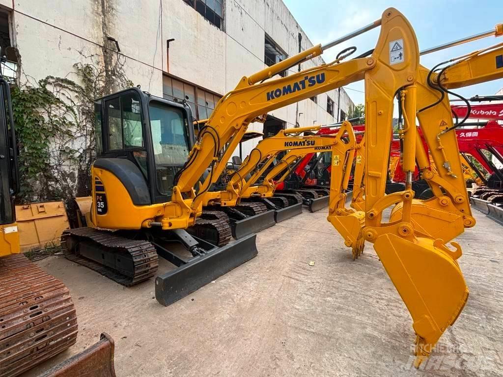 Komatsu PC35MR Mini excavadoras < 7t