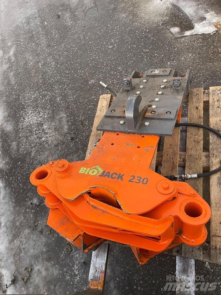 Biojack 230  ntp-10 Pinzas